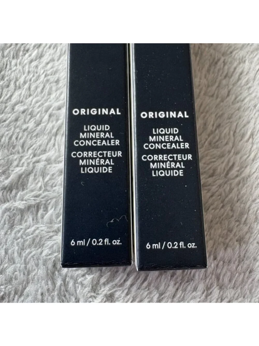 Bareminerals Original Liquid Mineral Concealer Med 3C New Lot of 2